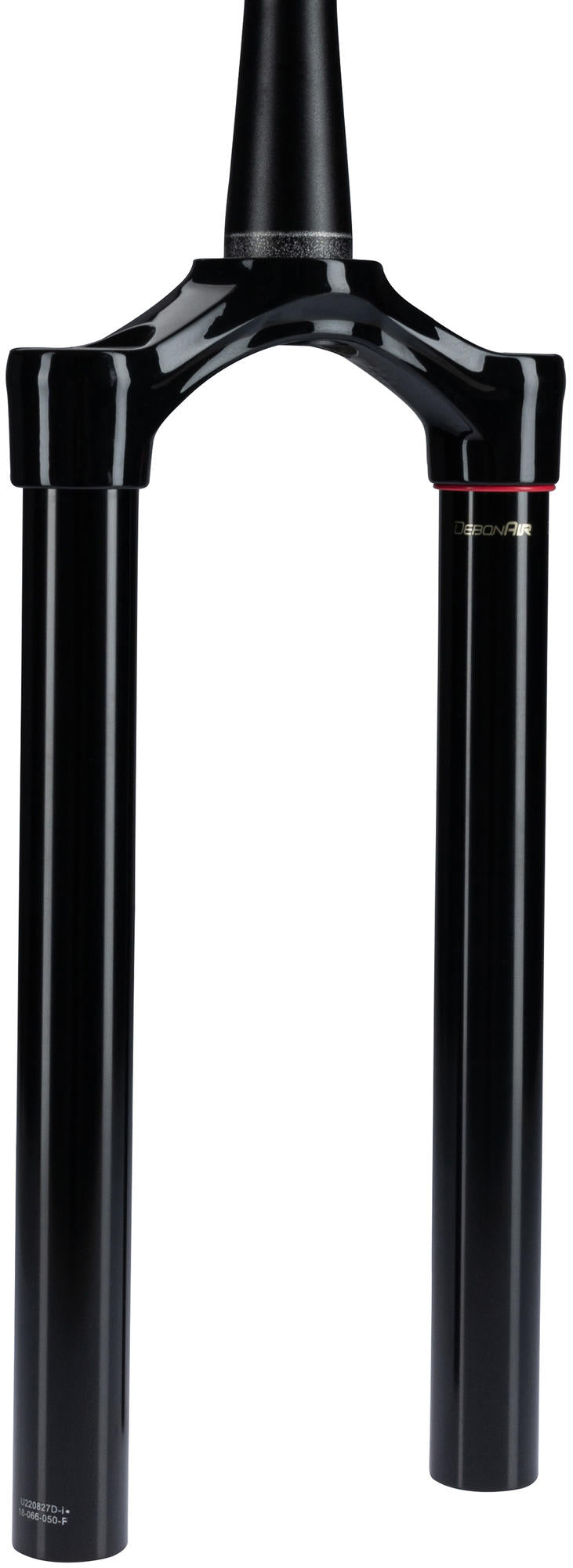 Rockshox crown st.tube unit rs 27,5 boost glossy black