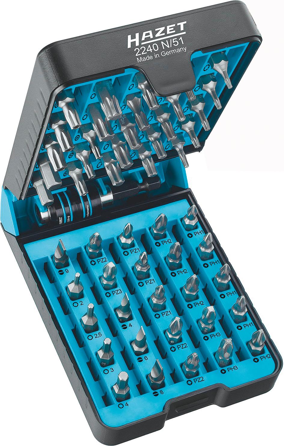 Hazet screw insert bit-box .