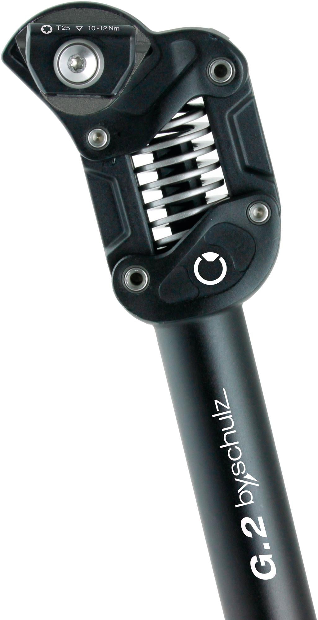 SEAT POST BY, SCHULZ G.2 ST 31.6mm 350mm Standard sort