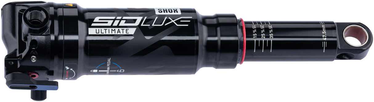 Rockshox rear shock rs sidluxe ult.3p 185 x 47,5mm