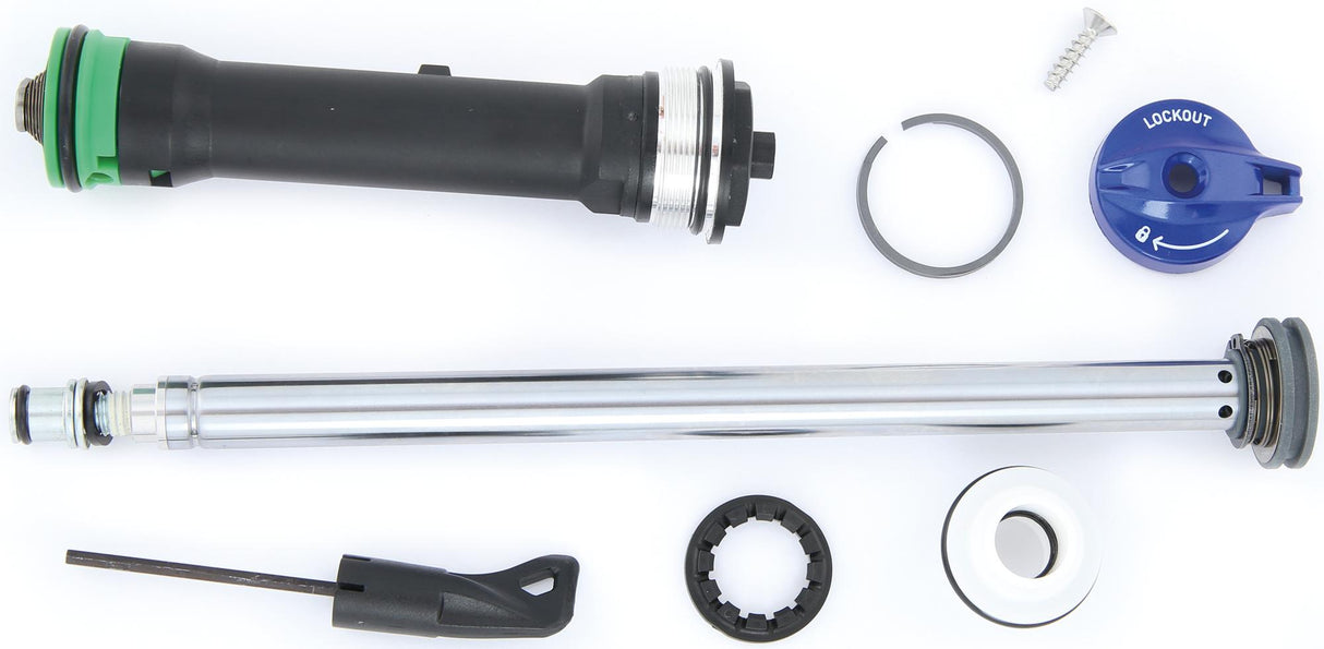 Rockshox compr.incl. rebound rocksh.xc30 sil.