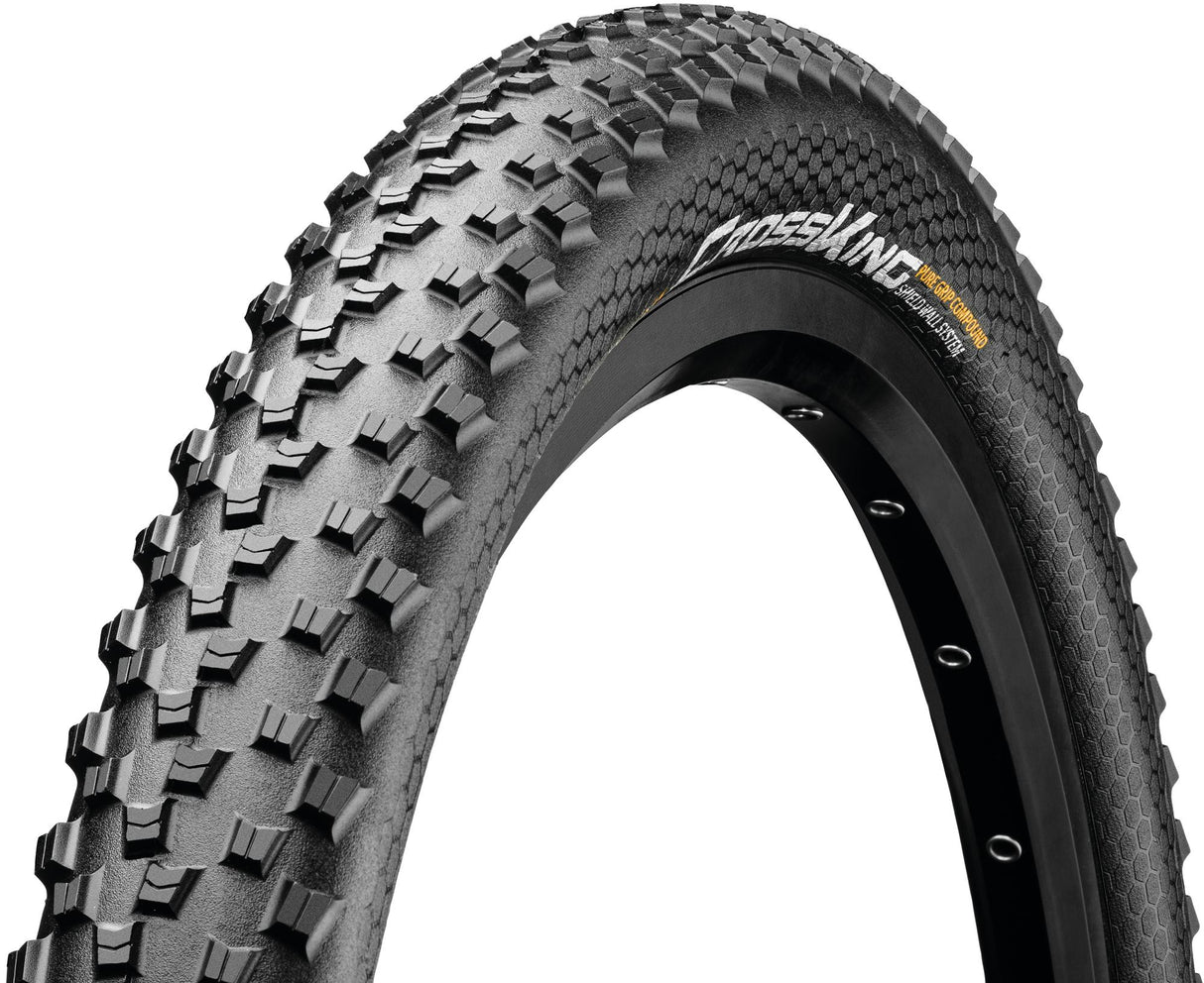 Continental Cross King Mtb Buitenband Black