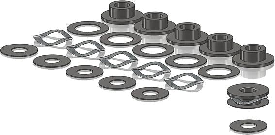 Trw assembly kit bmw mst239+mst357 11 07