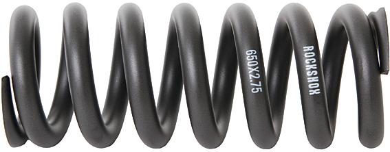 Rockshox spring 650lb 216 222x70 gr