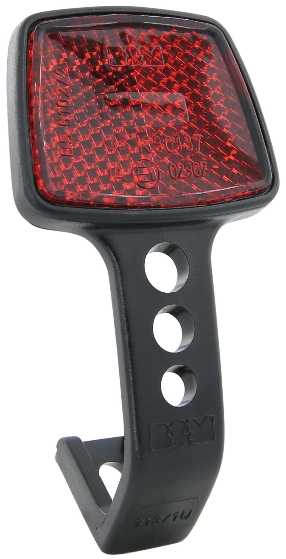Busch + müller b m rear reflector f.mtb small 313 1u