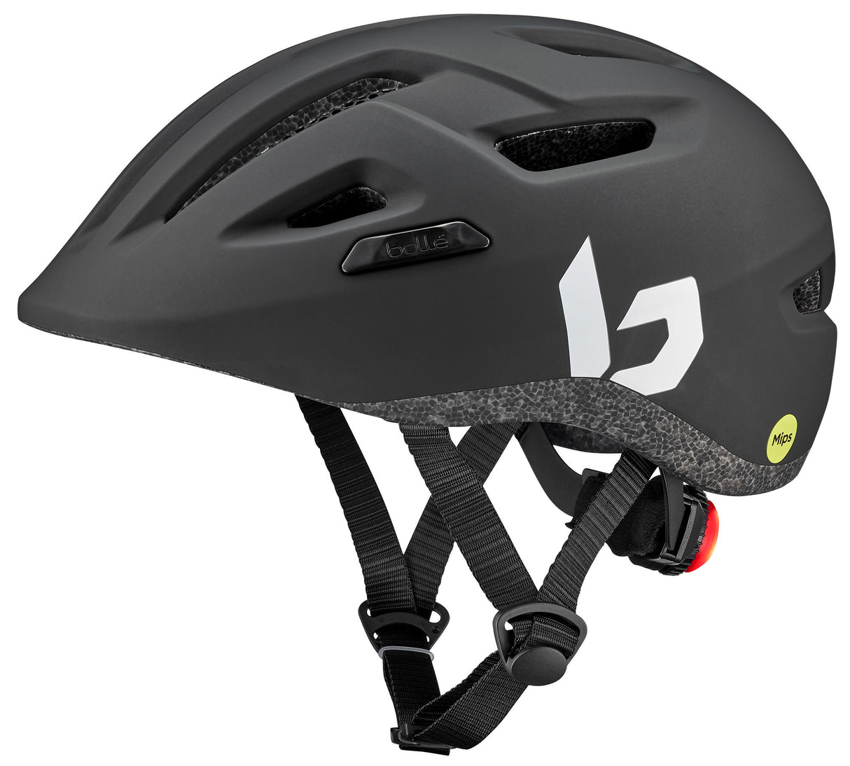 Bollé helm. stance jr mips s matte black