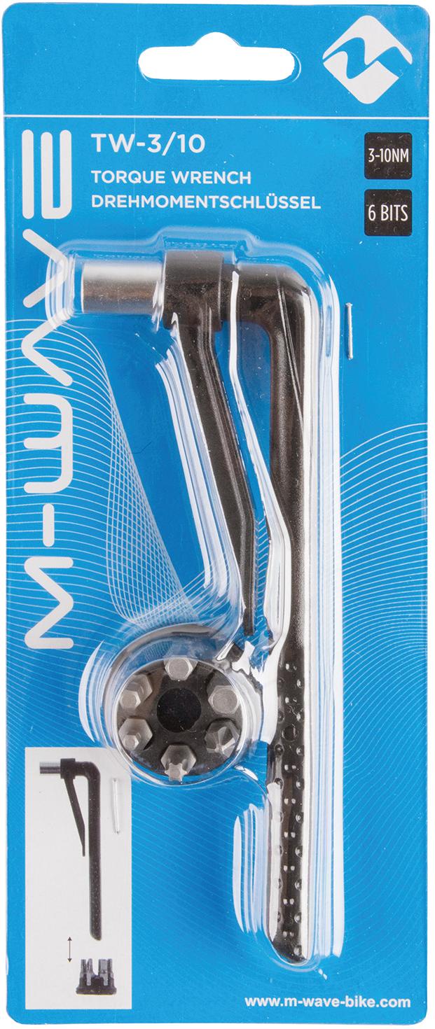 M-wave torque wrench 3-10 nm