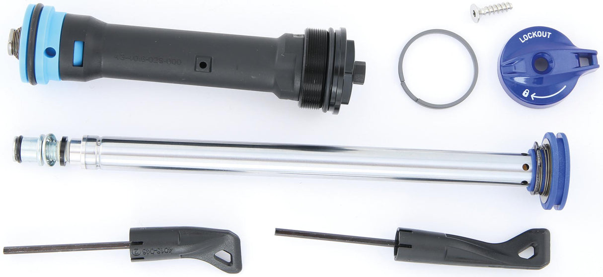 Rockshox compr.incl. rebound tk rocksh.rec.sil.