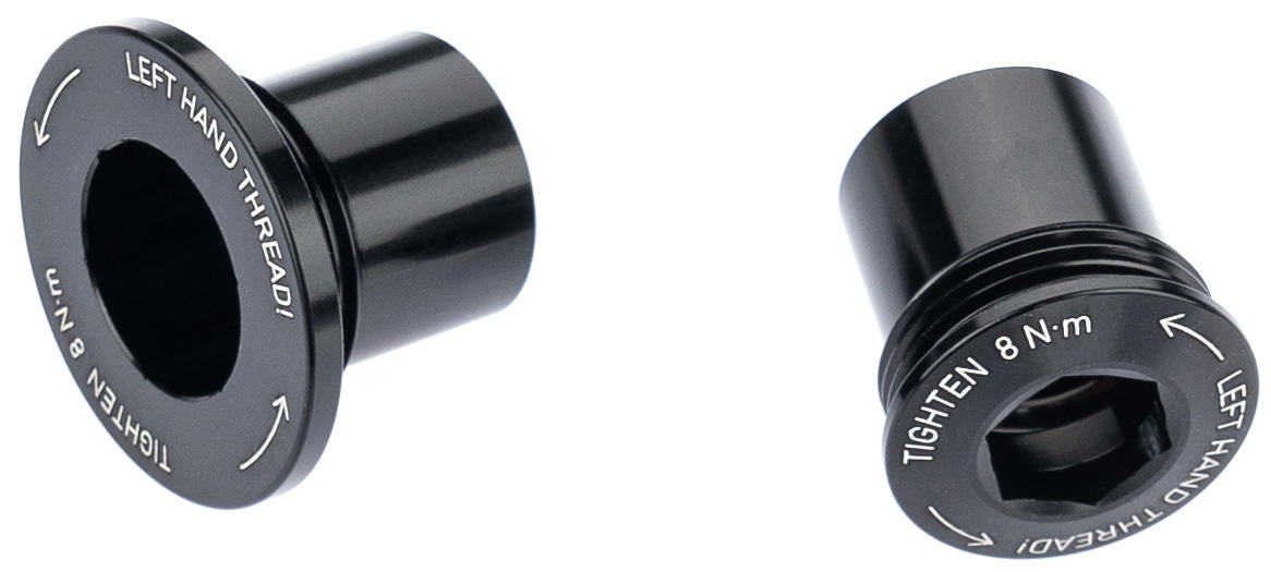 Rockshox maxle spacer set rs left right
