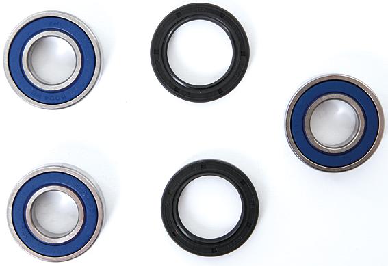 All balls racing wheel bearing sets 25-124 complete with simmerrings