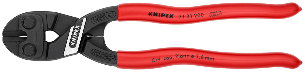 Knipex lever side cutter 200mm