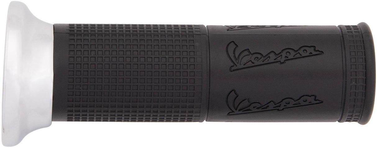 Piaggio oem rubber grip right black