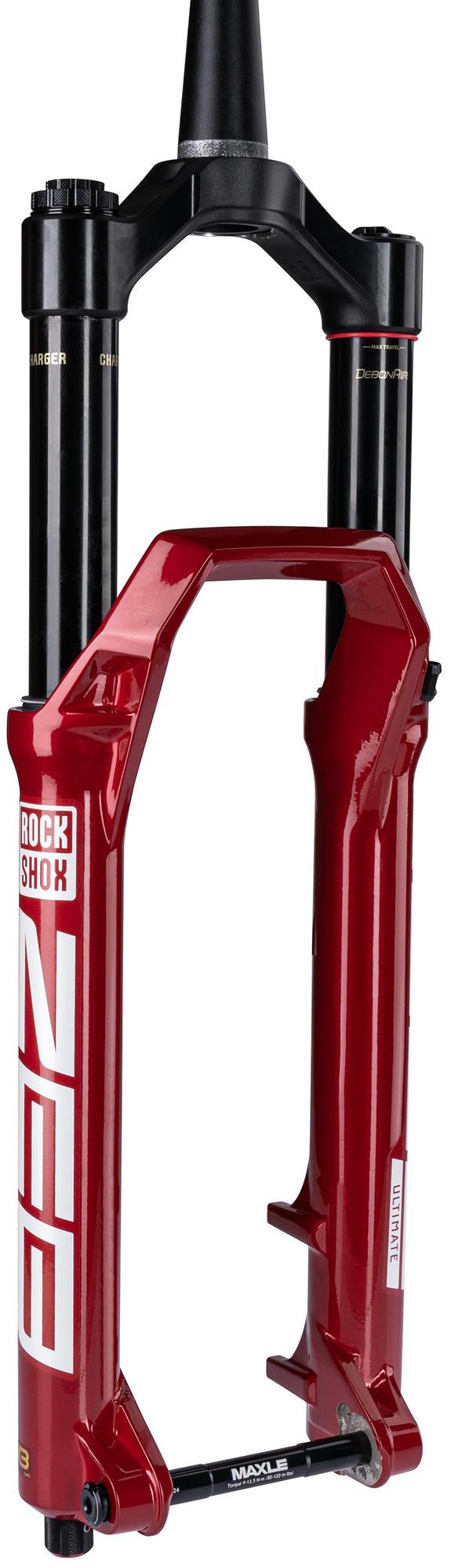 Rockshox susp.fork rs zeb ult. rc2 27,5 29 160mm red