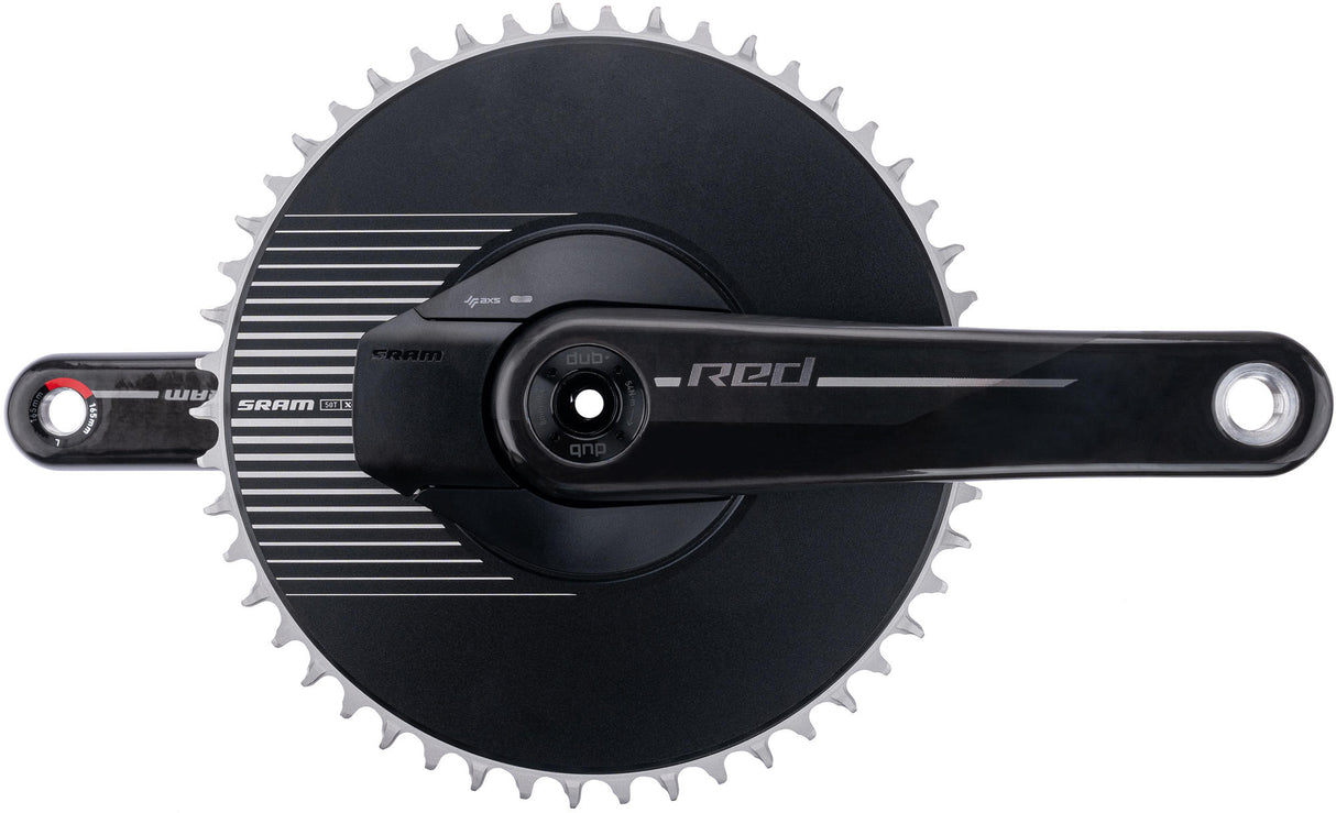 Sram crankset pm red 1 axs e1 165mm