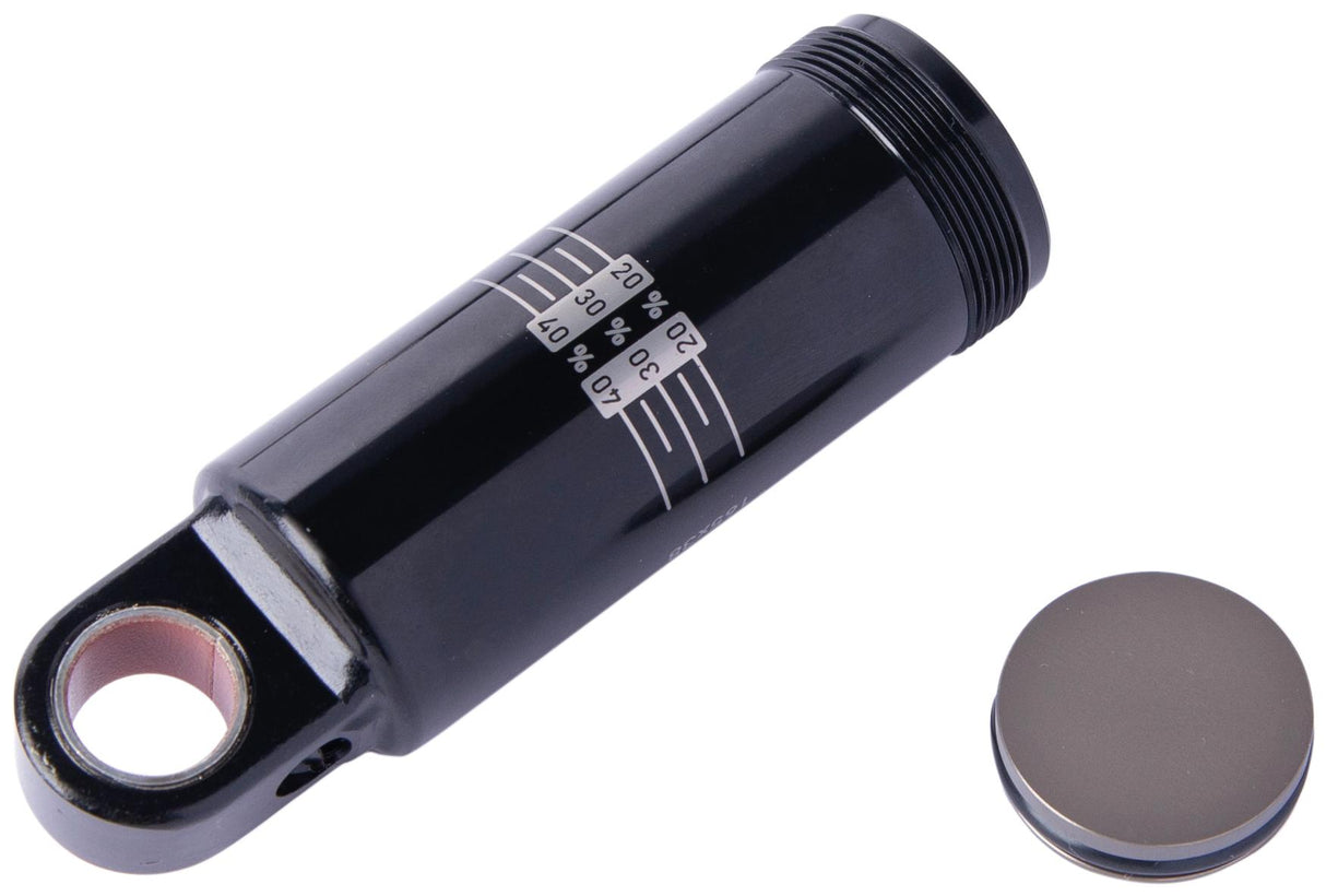 Rockshox damper body monarch 165x38 black