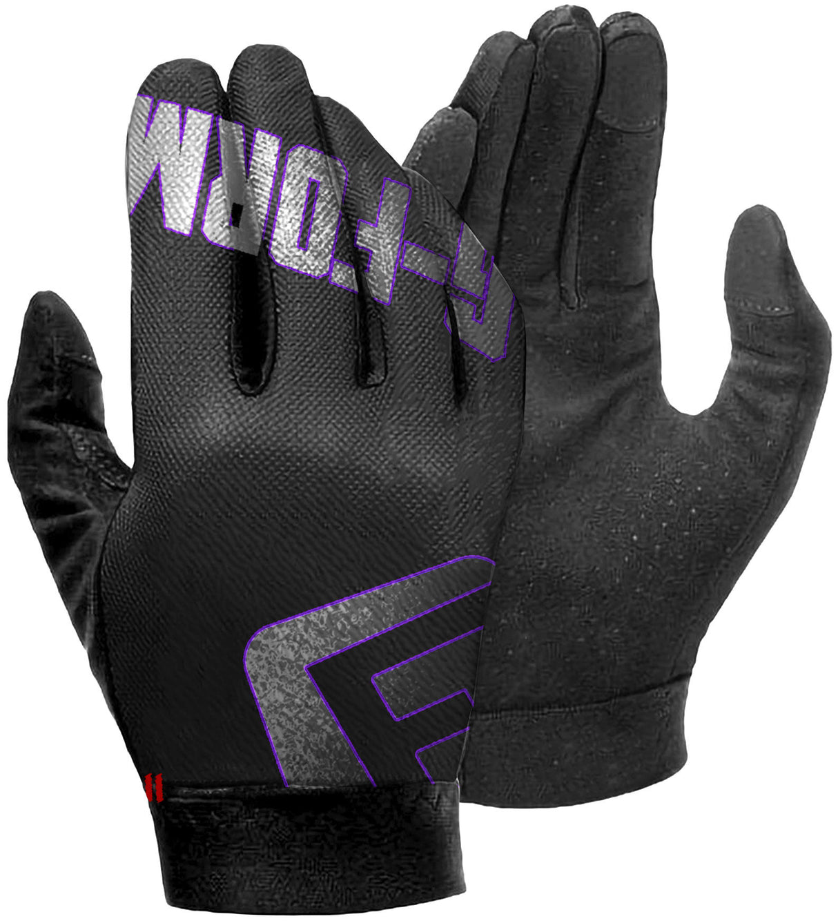 G-form glove tempo size xs black purple