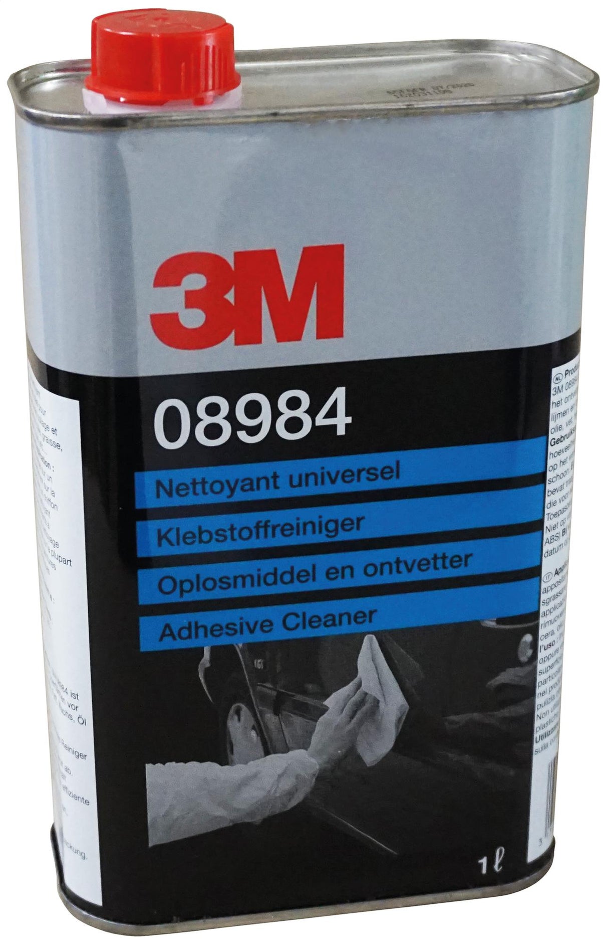 3m adhesive cleaner 1ltr dose 8984