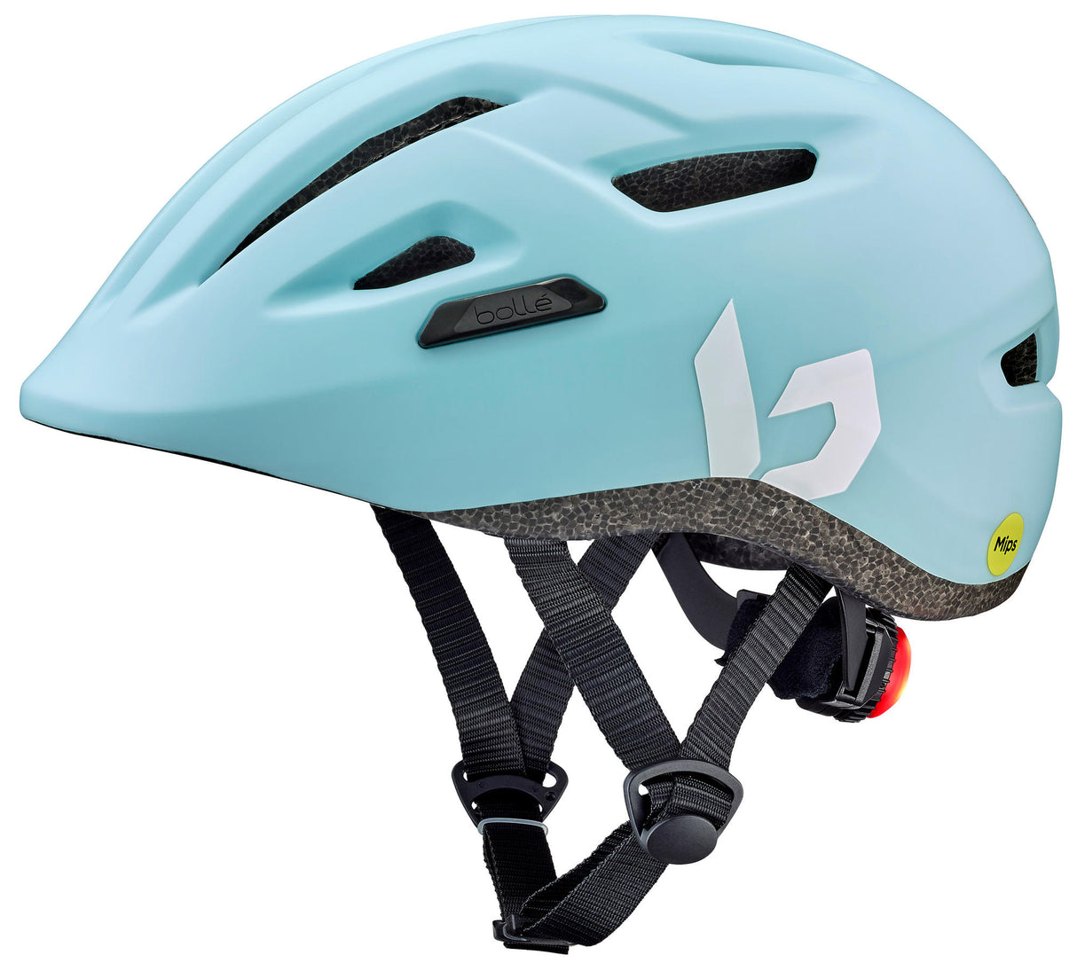 Bollé helm. stance jr mips xs powder blue
