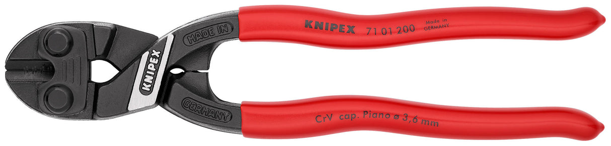 KNIPEX COBOLT Bent concrete scissors 71 01 200