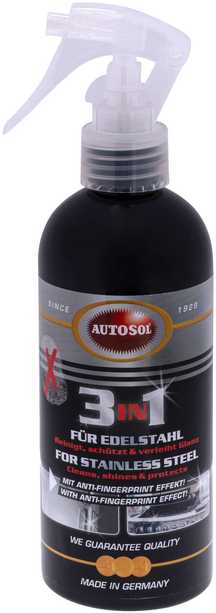 Autosol stainless steel cleaner 3 250 ml