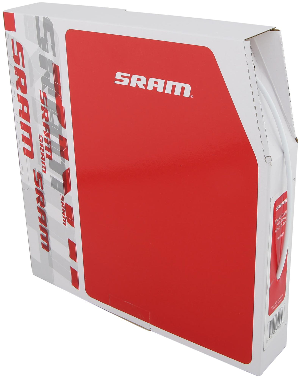 Sram br. cable outer casing 30m x 0,5mm white