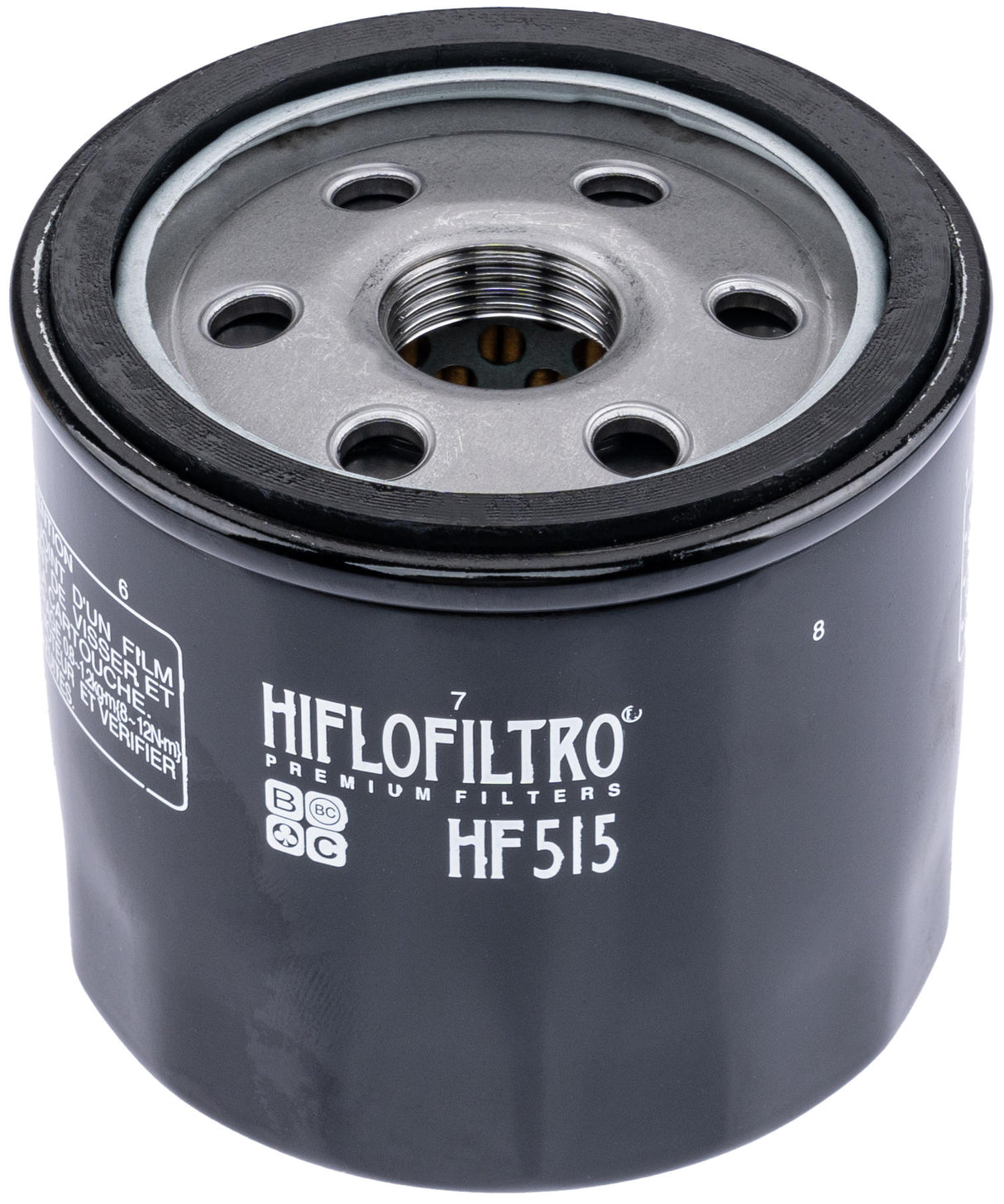 Hiflofiltro oil filter hf-515