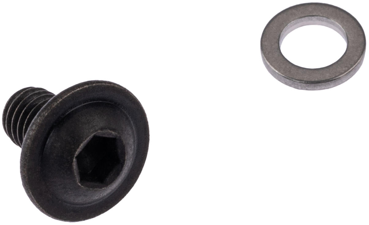 Sram mount. screw w. washer for inner link