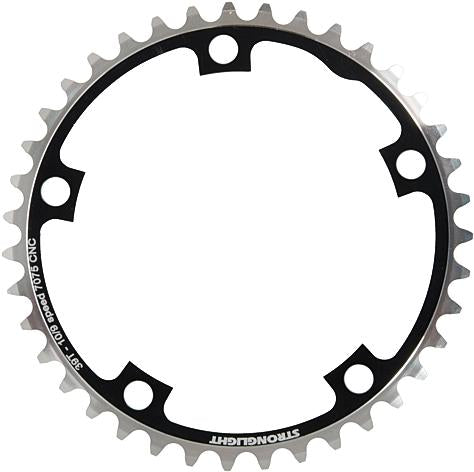 Stronglight chain ring strongl.zircal 130mm 44t b
