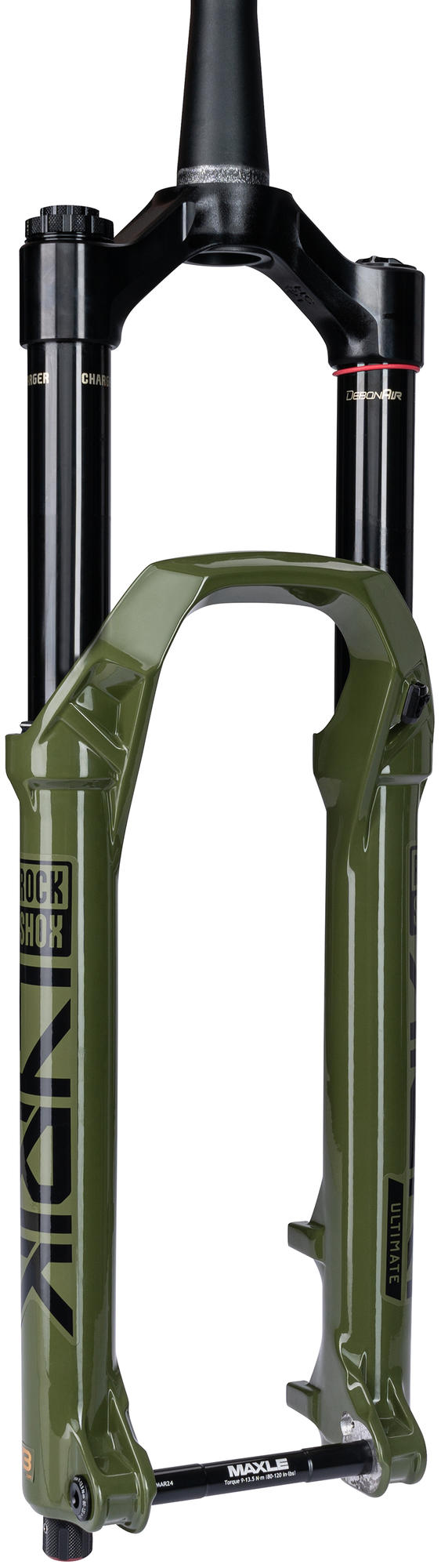 Rockshox sus.fork rs lyrik ult.rc2 27,5 boost 140mm green