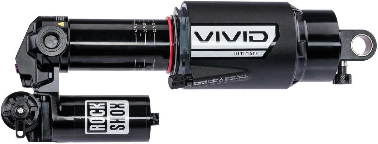 Rockshox rear shock rs vivid ult. rc2t 205 x 60mm