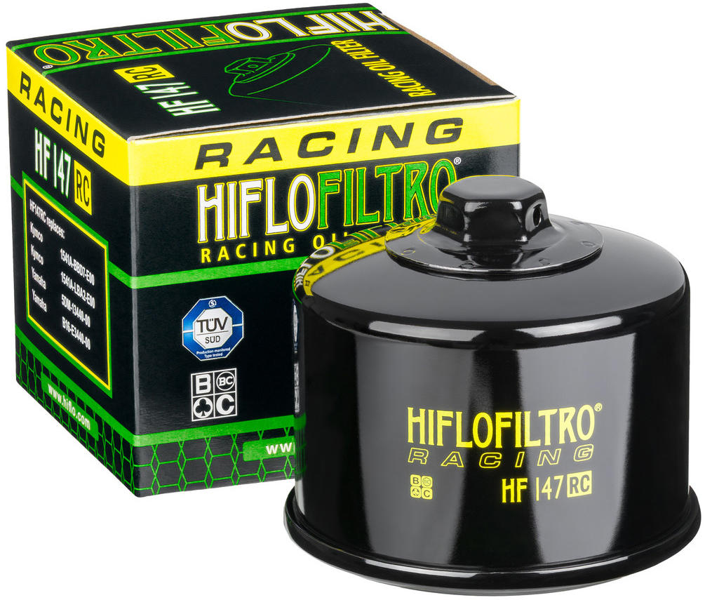 Hiflofiltro oil filter hiflo hf147rc