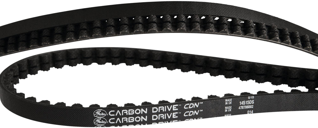 Gates CDN pás uhlíkový pohon 111t černá - 1221mm - řetězec jízdního kola