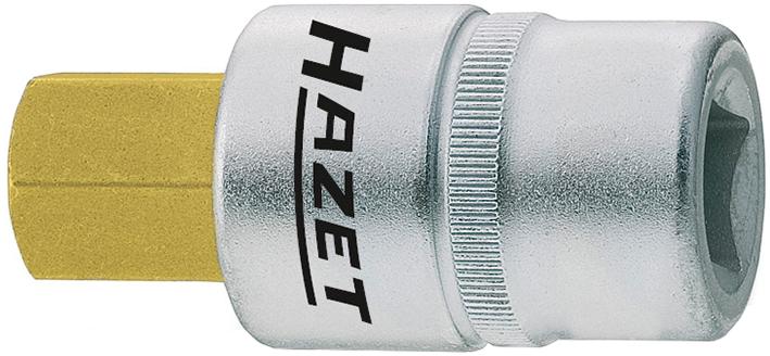 Hazet schraubendr.eins. 1 2 22mm hexagonal