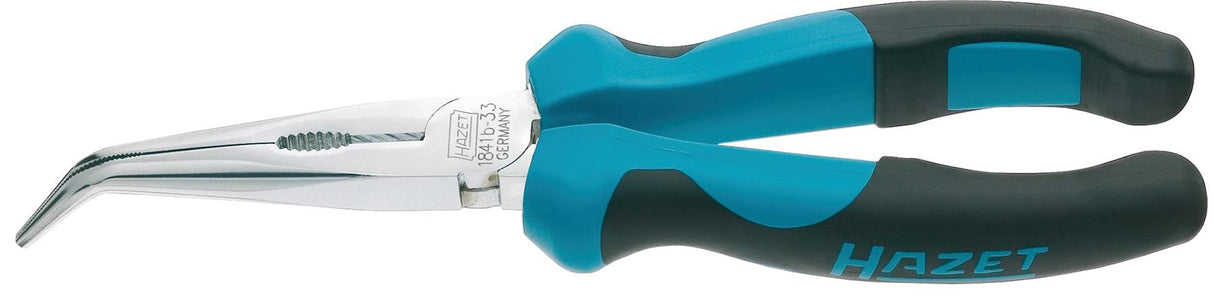 Hazet long nose pliers 200mm lg 1841 b-33