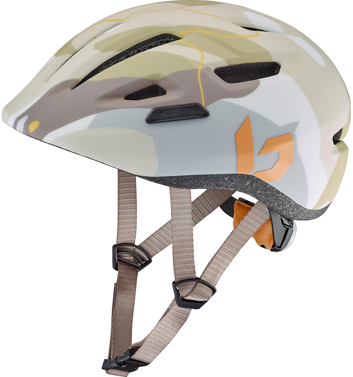 Bollé helmet stance jr size xs grey camo matte