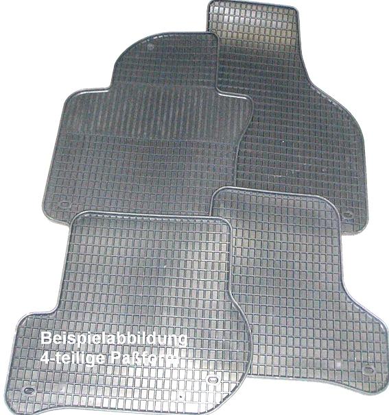 Schönek set of rubber foot mats 2 mb vaneo