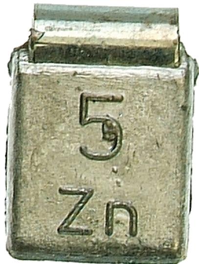 Reinheimer balance weights zinc 5gr car the all-rounder