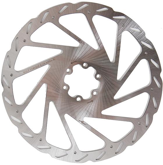 Sram rotor avid g2 is 200 mm