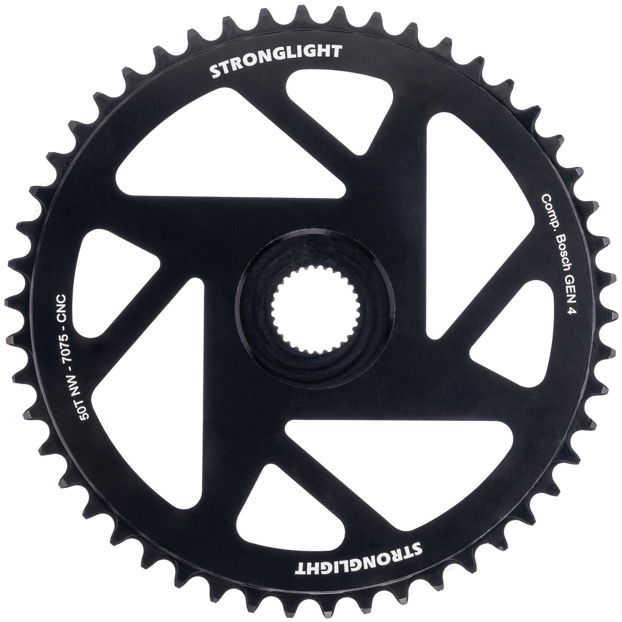 Stronglight chain ring 50 teeth bosch