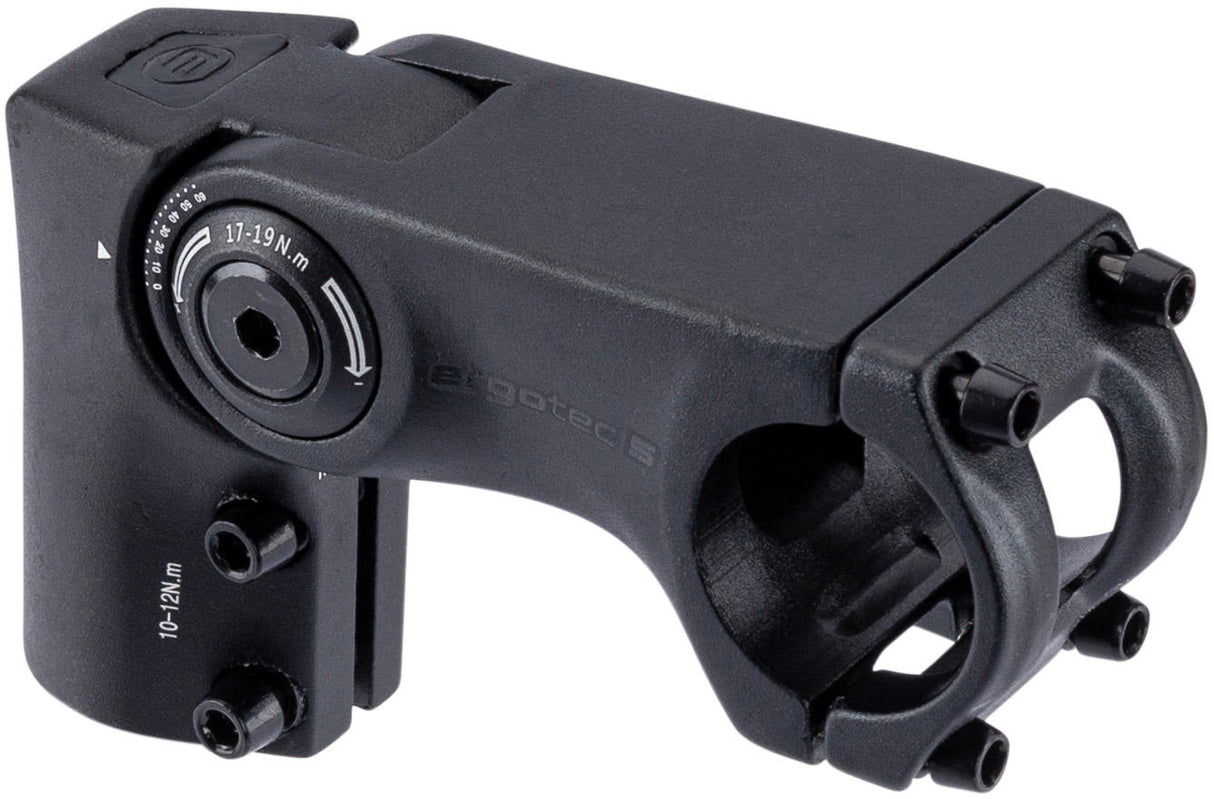 Ergotec stem sepia xl 50 naprej 28,6 31,8 90 mm
