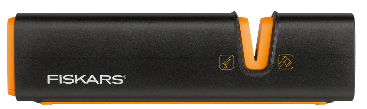 Fiskars ax and knife grinder