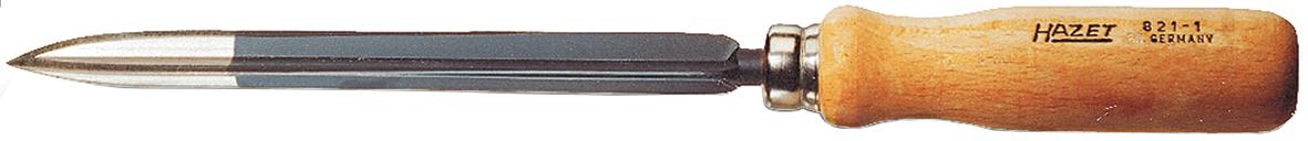 Hazet triangular hollow scraper 821-2