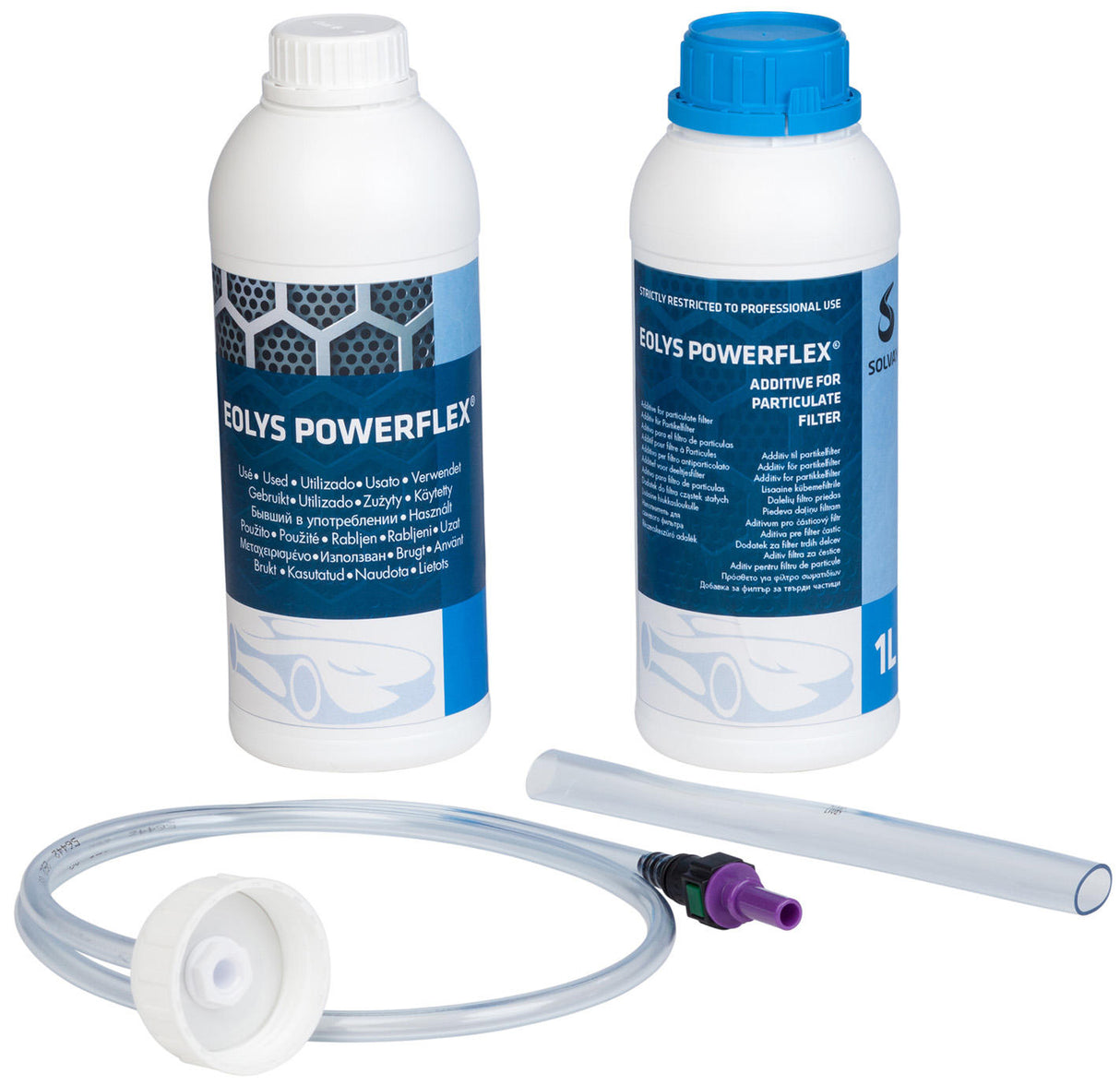 Bosal kit eolys powerflex contents 1l