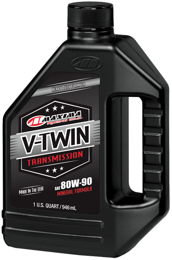 Maxima racing oils trans. oil maxima v-twin 80w-90 946ml