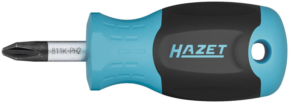 Hazet screwdriver short cross-schlitz