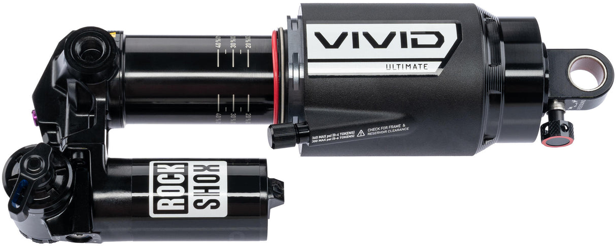 Rockshox rear shock rs vivid ult. rc2t 185 x 55mm
