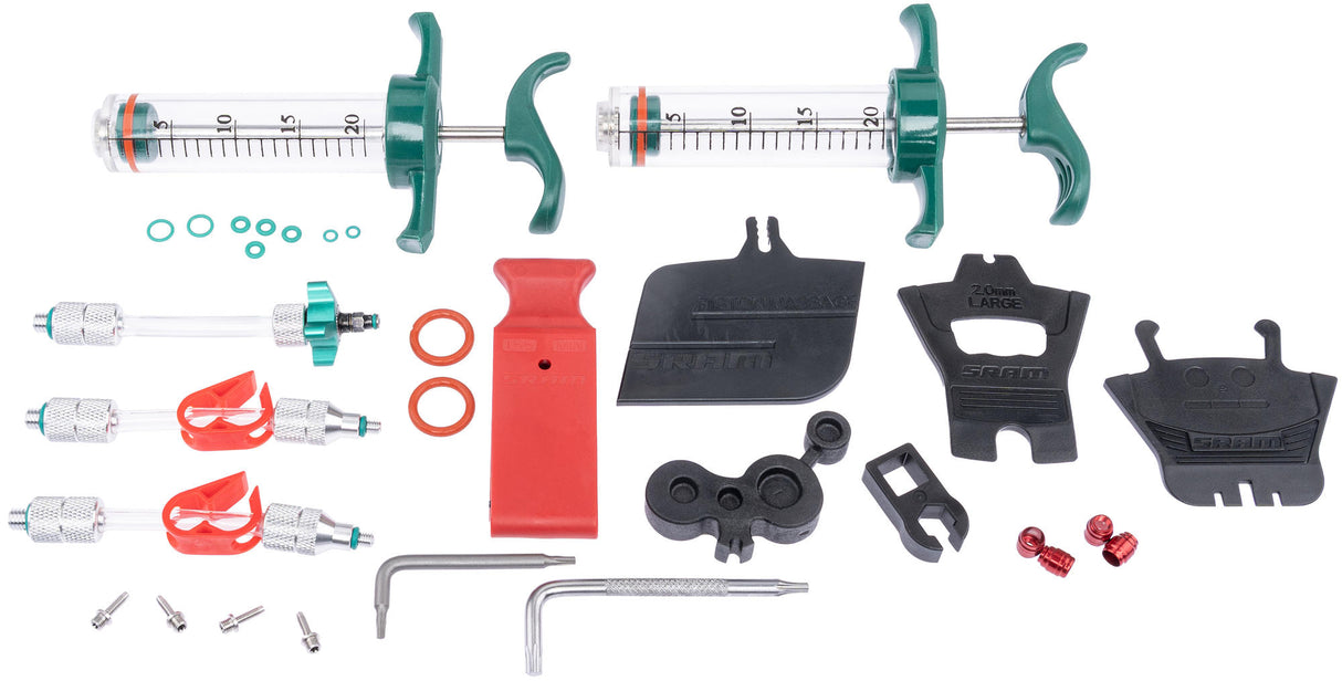 Sram venting kit pro without mineral oil