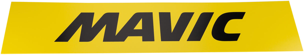 Mavic shield horizontal yellow