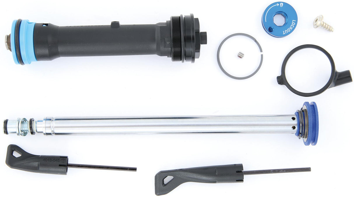 Rockshox compr.incl. rebound tk rocksh.rec.sil.
