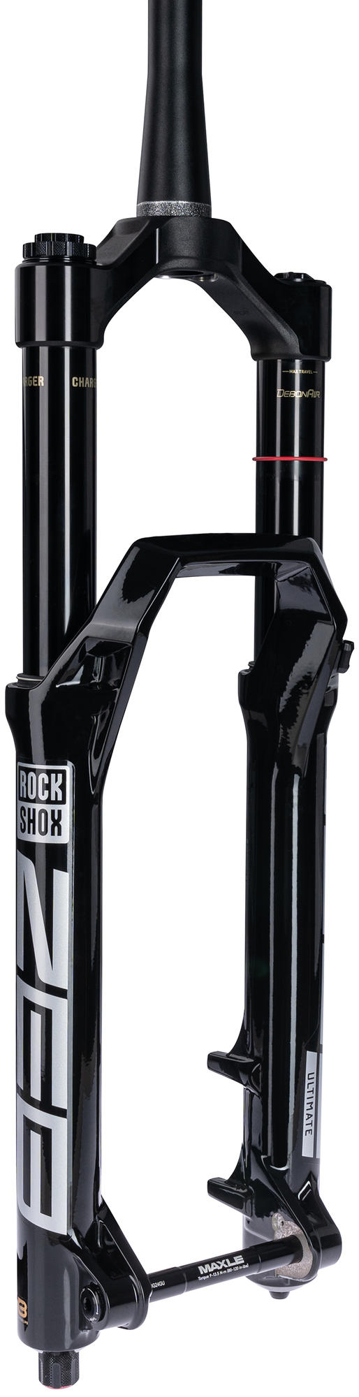 Rockshox susp.fork rs zeb ult. rc2 27,5 boost 160mm black
